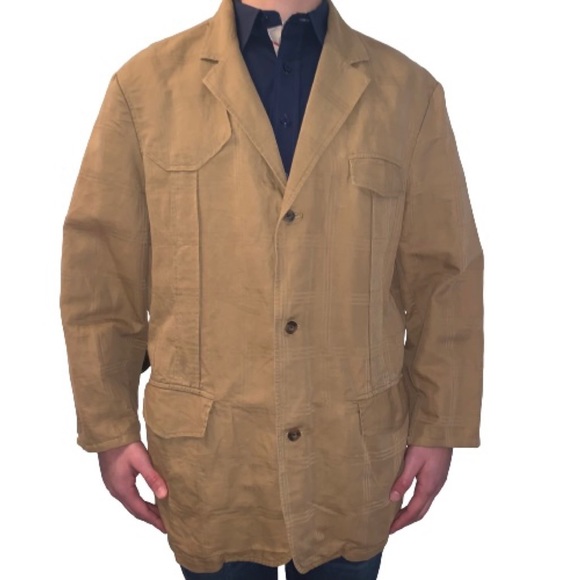 Robert Graham Overcoat Jacket 2XL Men’s Top - Picture 15 of 16